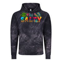 Cloud Black be salty Vintage Hoodie - Artiststas