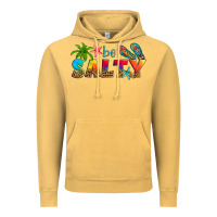 Vintage Mustard be salty Vintage Hoodie - Artiststas