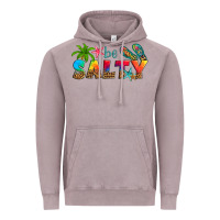 Vintage Zinc be salty Vintage Hoodie - Artiststas