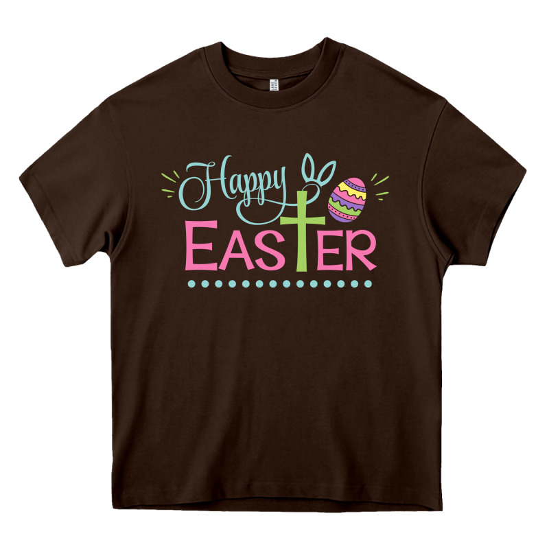 Happy Easter Heavy Core Tee by artisFamous | Teevron