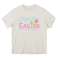 Cream happy easter Heavy Core Tee - artisFamous