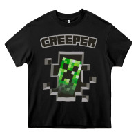 Black creeper Heavy Core Tee - artisFamous