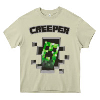 Mossy creeper Heavy Core Tee - artisFamous