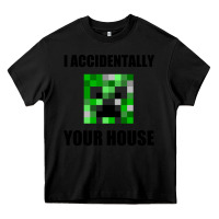 Black creeper meme Heavy Core Tee - artisFamous
