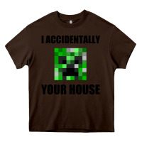 Chocolate Brown creeper meme Heavy Core Tee - artisFamous