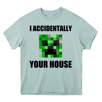 Creeper Meme Heavy Core Tee | Teevron