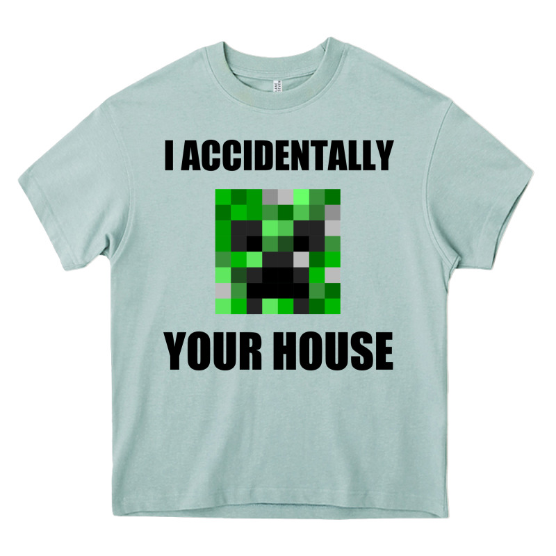 Creeper Meme Heavy Core Tee by artisFamous | Teevron