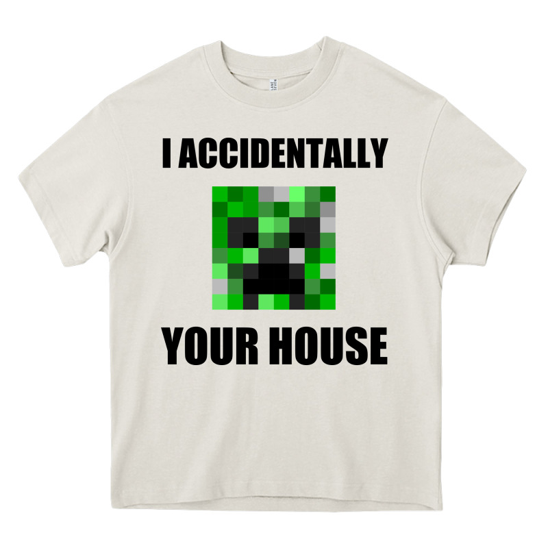 Creeper Meme Heavy Core Tee by artisFamous | Teevron