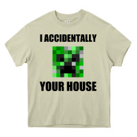 Mossy creeper meme Heavy Core Tee - artisFamous