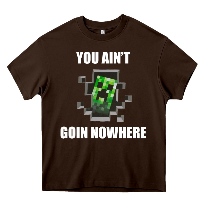 Creeper Meme Heavy Core Tee by artisFamous | Teevron