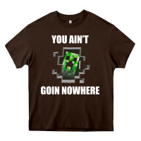 Chocolate Brown creeper meme Heavy Core Tee - artisFamous