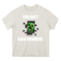 Cream creeper meme Heavy Core Tee - artisFamous