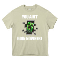 Mossy creeper meme Heavy Core Tee - artisFamous