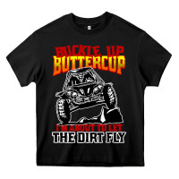Black funny mudding Heavy Core Tee - artisFamous