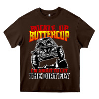Chocolate Brown funny mudding Heavy Core Tee - artisFamous