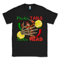 Black Pinchin' tails suckin' head crawfish Classic Tee - FaDigitalArtStudio