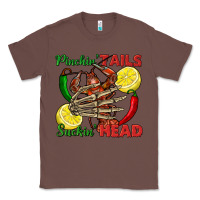 Chestnut Pinchin' tails suckin' head crawfish Classic Tee - FaDigitalArtStudio