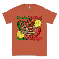 Copper Pinchin' tails suckin' head crawfish Classic Tee - FaDigitalArtStudio
