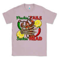 Lilac Pinchin' tails suckin' head crawfish Classic Tee - FaDigitalArtStudio