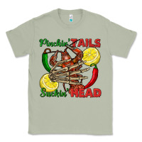 Matcha Pinchin' tails suckin' head crawfish Classic Tee - FaDigitalArtStudio
