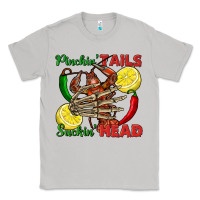 Moon Dust Pinchin' tails suckin' head crawfish Classic Tee - FaDigitalArtStudio
