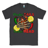 Smoke Pinchin' tails suckin' head crawfish Classic Tee - FaDigitalArtStudio