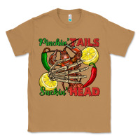 Toasted Coconut Pinchin' tails suckin' head crawfish Classic Tee - FaDigitalArtStudio