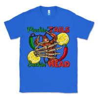 True Royal Pinchin' tails suckin' head crawfish Classic Tee - FaDigitalArtStudio