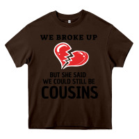 Chocolate Brown funny redneck white trash Heavy Core Tee - artisFamous