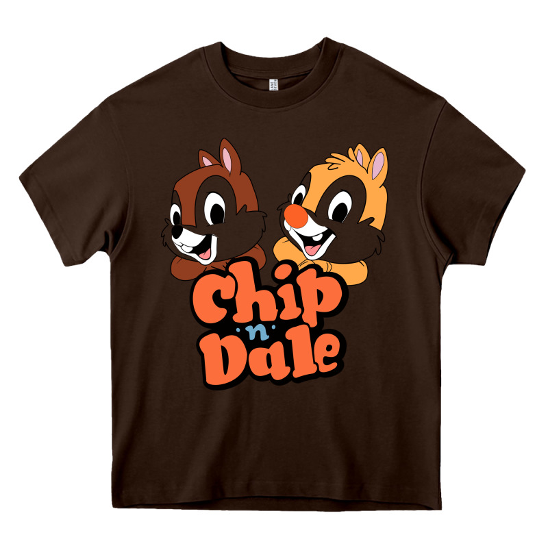 Chip N Dale Heavy Core Tee by artisFamous | Teevron