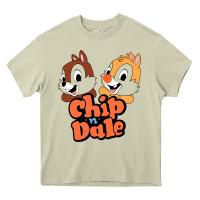 Mossy chip n dale Heavy Core Tee - artisFamous
