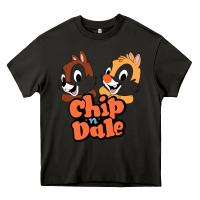 Asphalt chip n dale Heavy Core Tee - artisFamous