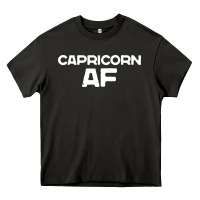 Asphalt capricorn af zodiac sign Heavy Core Tee - artisFamous