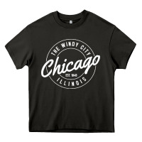 Asphalt chicago Heavy Core Tee - artisFamous