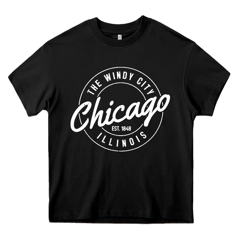 Chicago Heavy Core Tee by artisFamous | Teevron