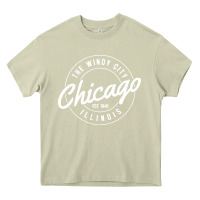 Mossy chicago Heavy Core Tee - artisFamous