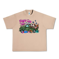 Burro happy easter day truck Urban Heavy Tee - CowhideDigitalArt