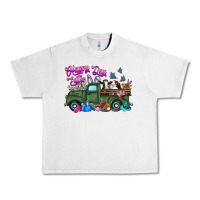 Lunar Rock happy easter day truck Urban Heavy Tee - CowhideDigitalArt