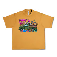 Peanut Butter happy easter day truck Urban Heavy Tee - CowhideDigitalArt
