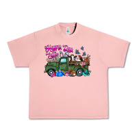 Salmon happy easter day truck Urban Heavy Tee - CowhideDigitalArt
