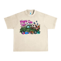 Sandshell happy easter day truck Urban Heavy Tee - CowhideDigitalArt