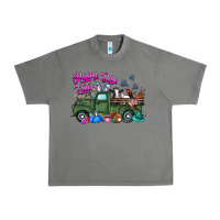 Tornado happy easter day truck Urban Heavy Tee - CowhideDigitalArt