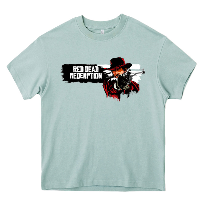 Red Dead Redemption Heavy Core Tee by artisFamous | Teevron