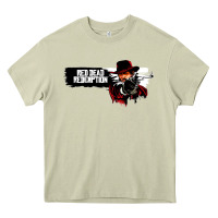 Mossy red dead redemption Heavy Core Tee - artisFamous