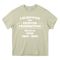Mossy i survived denver prohibition 2020 Heavy Core Tee - artisFamous