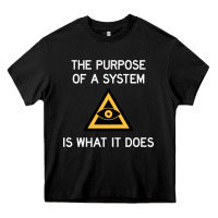 Black posiwid dark mode Heavy Core Tee - artisFamous