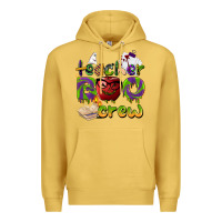Antique Gold teacher boo crew Premium Hoodie - BarkalooDesign