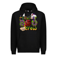 Black teacher boo crew Premium Hoodie - BarkalooDesign
