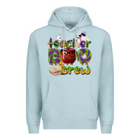 Blue Mist teacher boo crew Premium Hoodie - BarkalooDesign