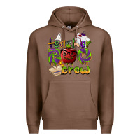Chestnut teacher boo crew Premium Hoodie - BarkalooDesign